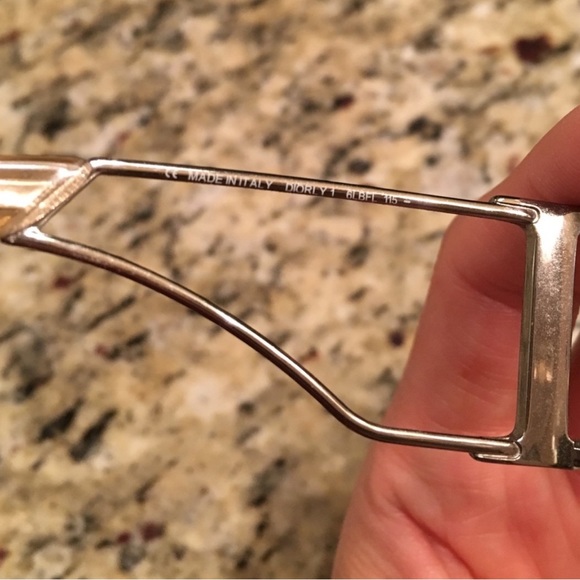 SOLD Christian Dior Diorly 1 Vintage Sunglasses - Picture 3 of 13